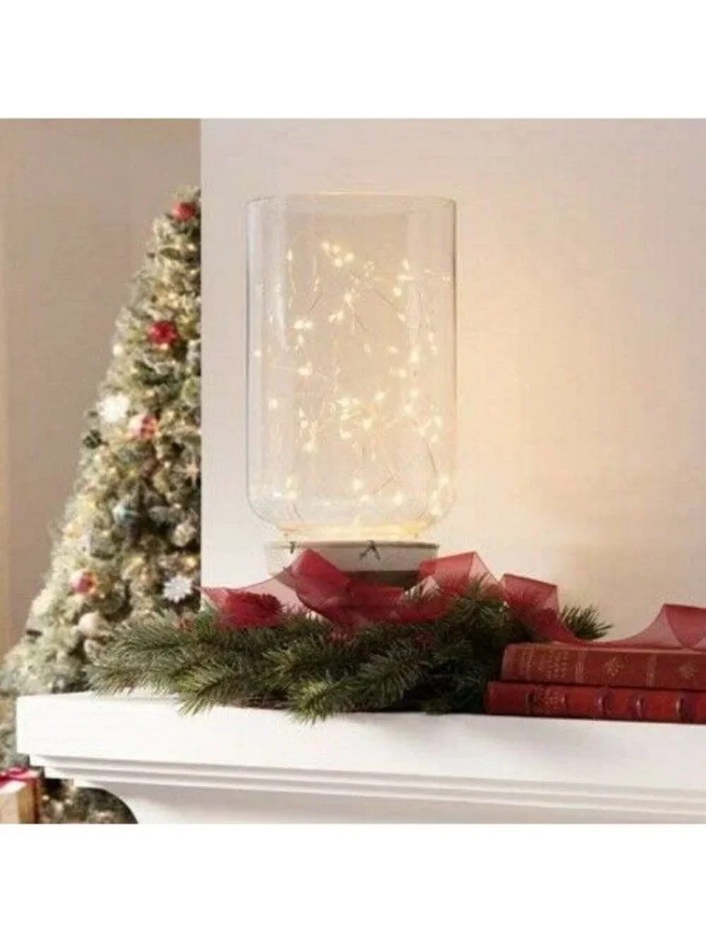 BeatSync Sound Activated String Lights 100 Sync Music Light Show Blink Pulse
